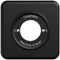 UP-Montageset STANDARDdue SNAPFIX® f.Drehsch.m.Schloss 0-Cuisin.-0-Mach.lav.sz