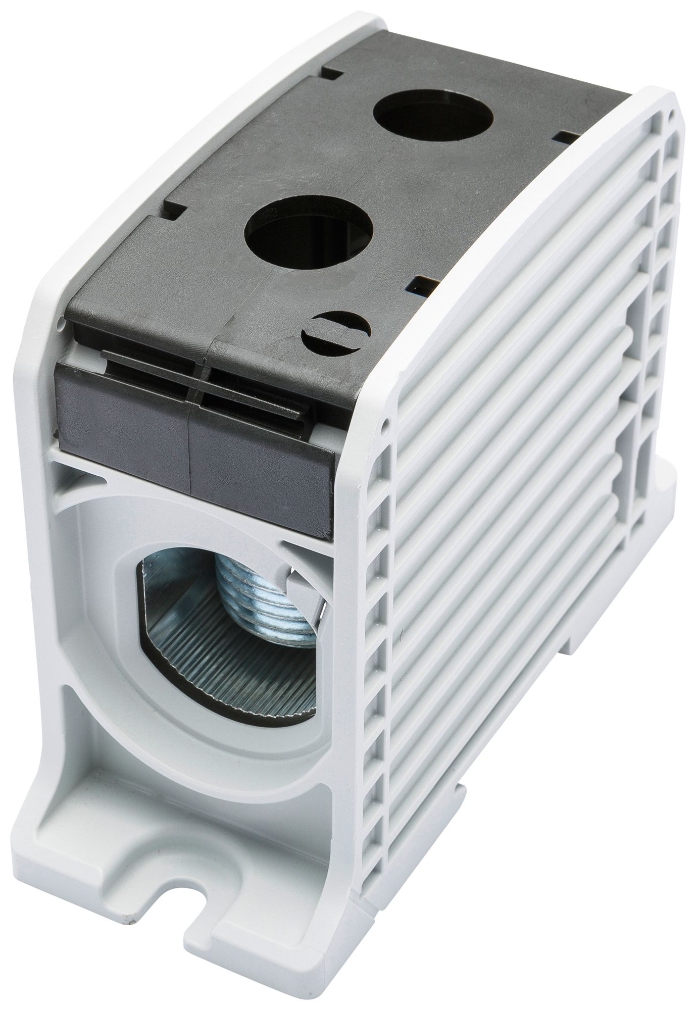 Bloc de distribution Bals RKA 300 1P 520A 1×entrée 1×sortie 120…300mm² noir