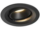 Downlight LED SLV NUMINOS MOVE M 17.5W 1500lm 3000K 55° REG Ø135×81mm ne/ne