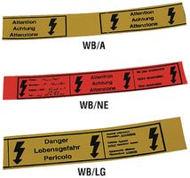 Warnband selbstklebend orange (Nicht einschalten) WB/NE