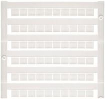 Marcatore di morsetto Weidmüller Dekafix 42891 MC neutro bianco