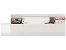 Applique LED SLV ONE LINEAR 50 14W 900lm 927/930 IP44 VAR 525mm blanc