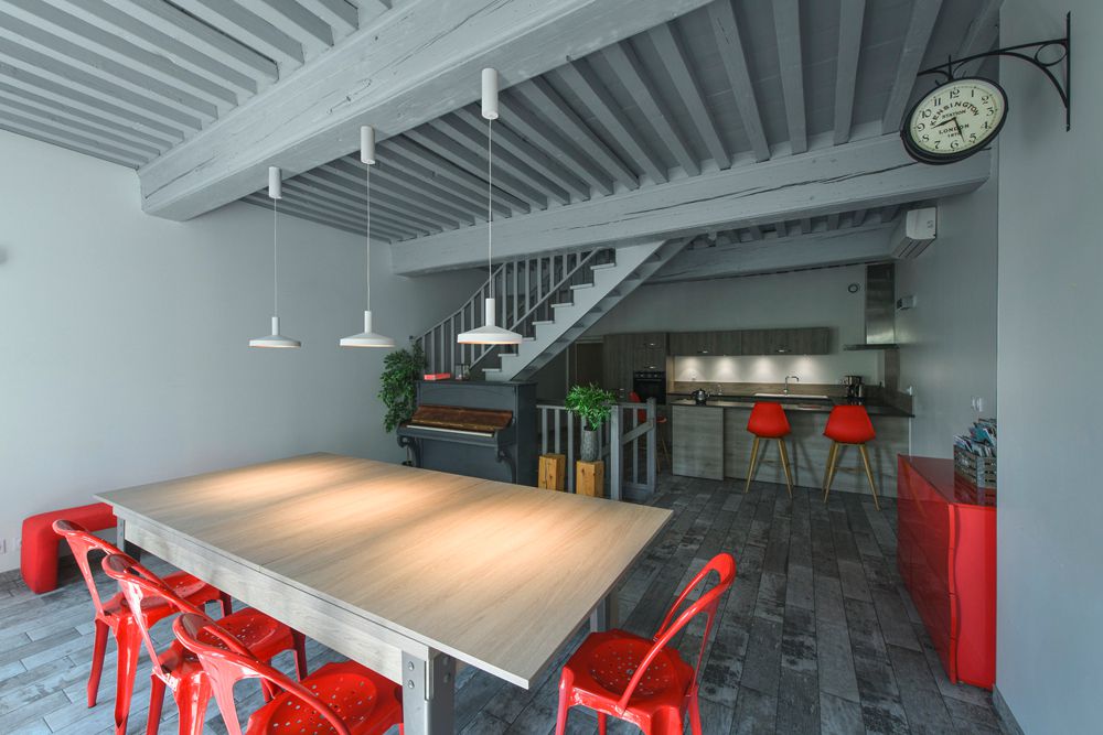 Abat-jour SLV LALU TETRA acier Ø240×67mm blanc or à teinte unie