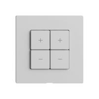 Bedienaufsatz zu Dimmer EDIZIOdue Wiser 2K 4T hgu