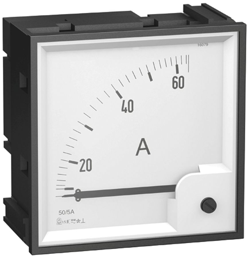 Scala per amperometro 0…200A