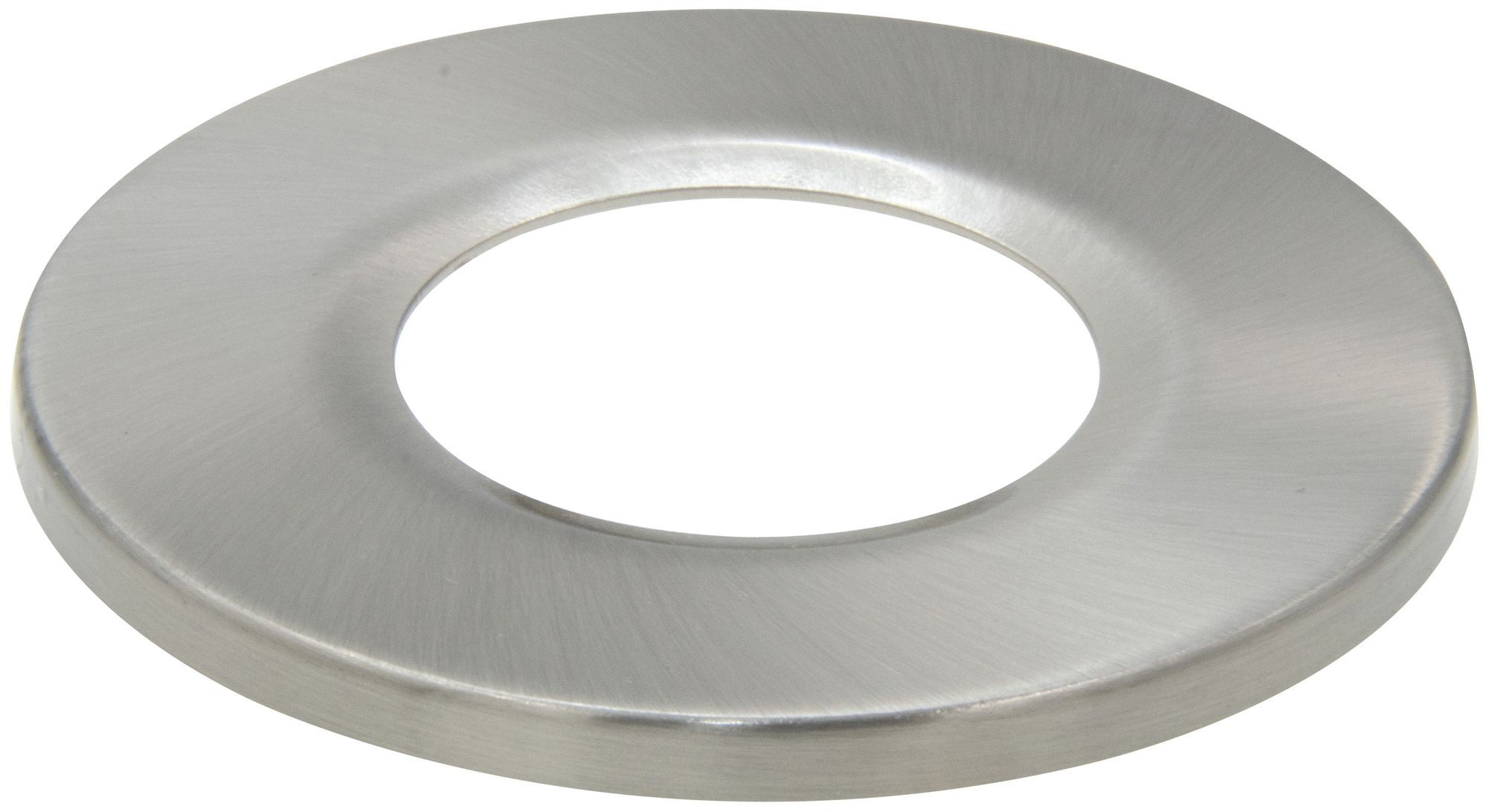 Zierring DOTLUX für MULTISCREW rund Edelstahl gebürstet