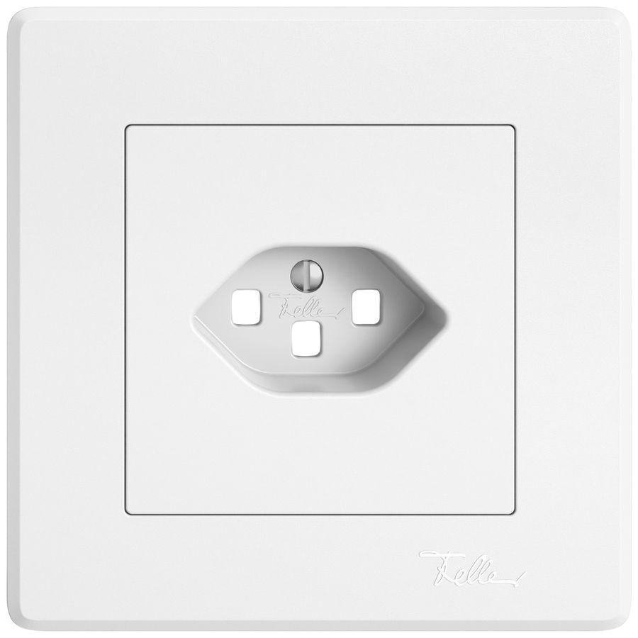 UP-Montageset EDIZIO.liv SNAPFIX® für Steckdose T23 ws