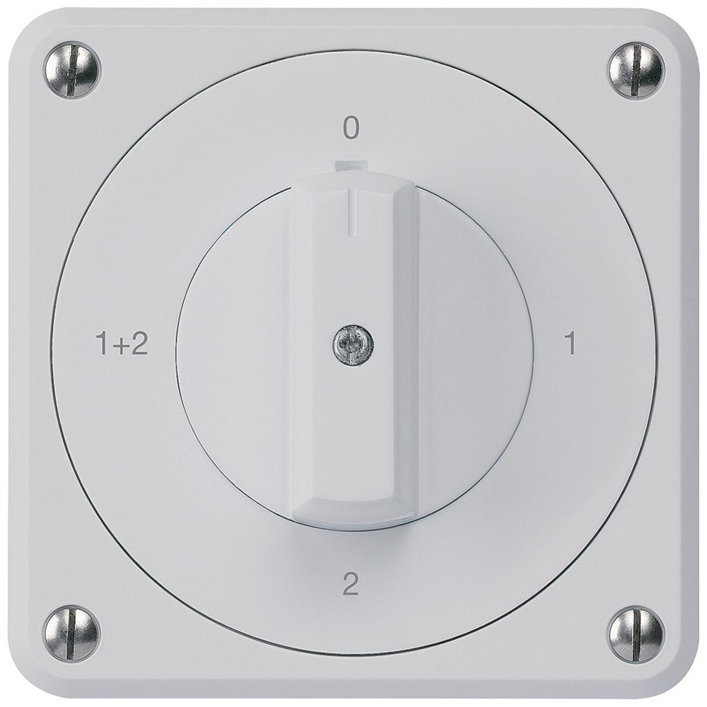 Interrupteur rotatif ENC robusto IP55 schéma 1/1P gris