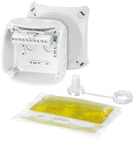 AP-Abzweigdose Hensel WP grau 1.5…4mm² 5P 500ml 32A