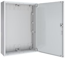 Armoire murale SE Prisma XS 550×800×210mm IP43 SKII portes 2 parts 5 rangées