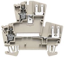 Mehrstock-Reihenklemme WM WDK Schraubanschluss 2.5mm² 2 Etagen be