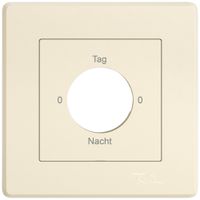 UP-Montageset EDIZIO.liv SNAPFIX® f.Drehschalter m.Schloss 0-Tag-0-Nacht cr