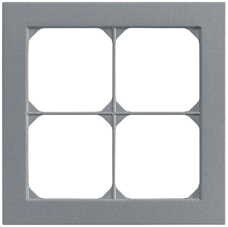 UP-Abdeckrahmen kallysto.pro 2×2 fjord 154×154mm