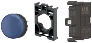 Avvisatore luminoso Eaton RMQ-Titan M22-L-B-LED 12…30VUC blu IP67/IP69K