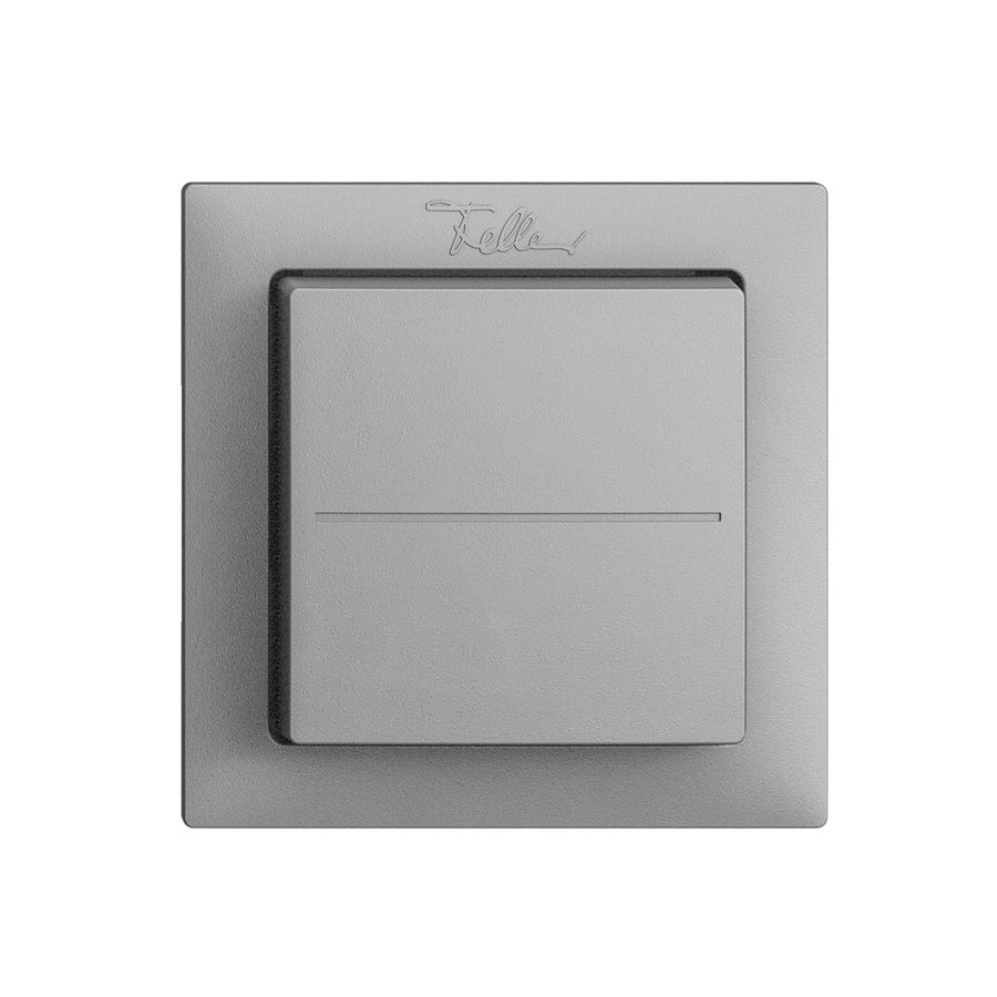 Funktaster Bluetooth Feller EDIZIOdue F, Low Energy, 2K/1T, batterielos, si