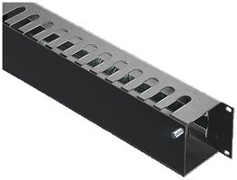 Panneau de distribution Rittal DK 5502.235 452.6mm 2UH métal noir