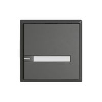 Universaltaster EDIZIO.liv UNI SNAPFIX® 12…48V m.LED blau 1× 1-Tbed.Pap.dgu