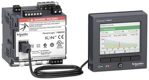 REG-Netzanalysator Klasse A PM8344 mit Display 512MB 512 Samples/Periode AC/DC