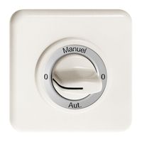 UP-Frontset 0-Auto-0-Main weiss für Drehschalter FH