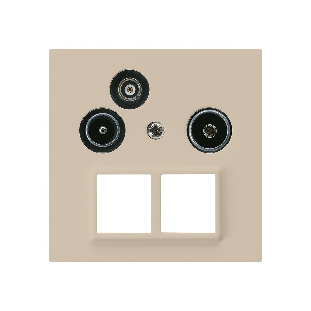 Antennendose R/TV-Daten kallysto HMS A 2GHz 19db beige