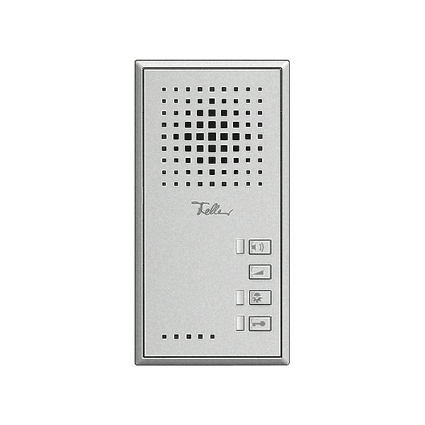 Poste mains libres ENC EDIZIOdue silver