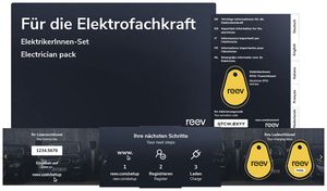 Einrichtungs-Set reev Connect REEVCNSET02 2×Code 2×RFID