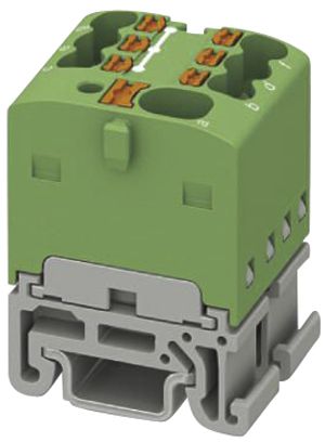 Bloc de distribution PX PTFIX 4/6X1.5-NS15A GN