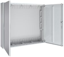 Armoire murale SE Prisma XS 1050×950×210mm IP43 SKII portes 4 part.6 rangées