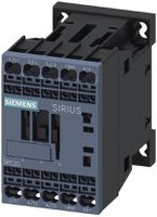 Leistungsschütz Siemens SIRIUS 3RT2 24VDC 3P 7A +1S Federzugklemmen