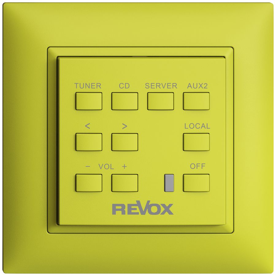 Commande murale ENC Revox EDIZIOdue lemon