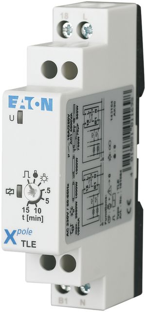 Treppenlichtautomat TLK 0.5…10 min.16A 230V mit Stoppfunktion