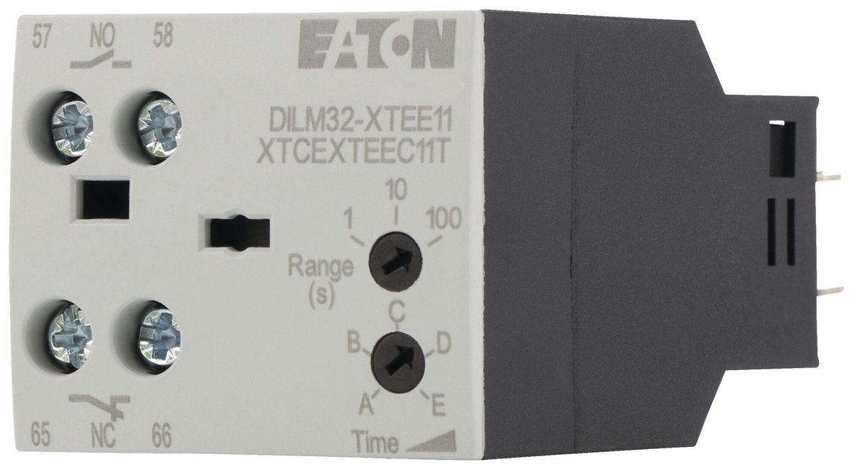 Relais temporisé Eaton DILM32-XTEE11 0.05…100s 1NO 1NC électronique