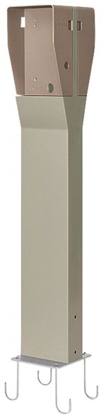 Colonnina Scame 2×LITE/BUSINESS/PRO per muratura 1553×250×110mm bronzo