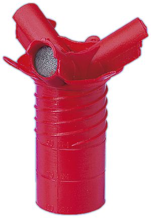 Lampendübel R&M UDI Einführungen 3×M20 rot