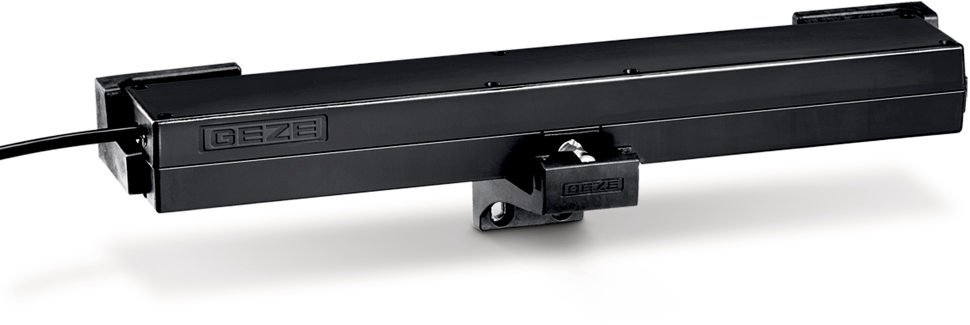 Kettenantrieb Ecchain, weiss, RAL 9010, inkl. Konsole GEZE