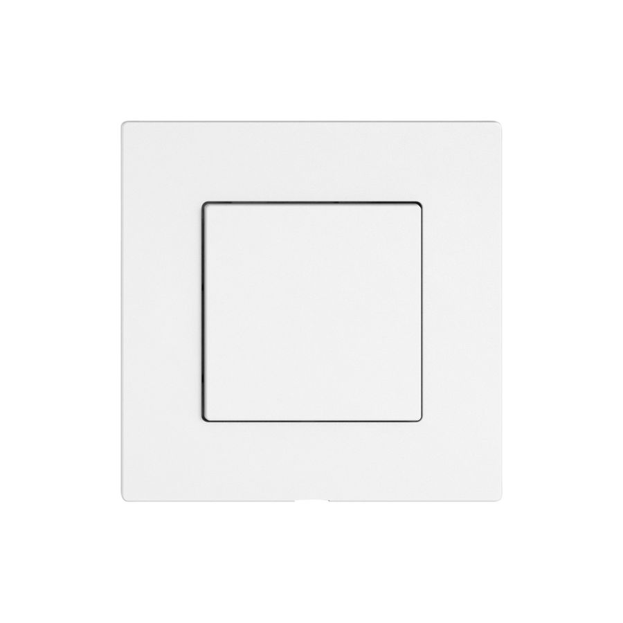 Kit de montage EDIZIO.liv Wiser SNAPFIX® p.interrupteur 1C 1T bc