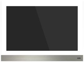 Video-Innenstation ABB-Welcome IP touch 10, LAN/LAN, DC/PoE, weiss