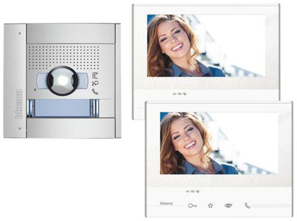 Video-Türsprechanlage Set Sfera New Allmetal+2×Classe300