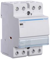 REG-Schütz Hager 24VAC 3 Schliesser 1 Öffner 25A 2TE
