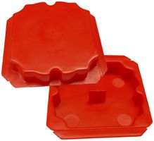 Schutzdeckel NIS HSB zu UP-Dose NIS HSB halogenfrei