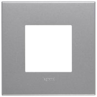 Abdeckrahmen ATO 1×1 Modul, soft alu