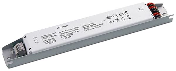 Convertitore LED DOTLUX CV IP20 0…30W 24V/1.25A 230×30×21mm