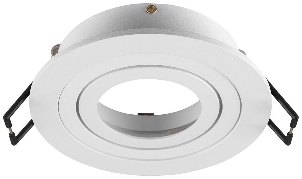 Cadre d'encastrement SLV NEW TRIA 75 aluminium Ø93×26mm blanc