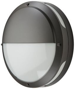 Applique LED SG Tardo 14W 810lm 830 IP65 VAR direct/indirect Ø325mm anthracite