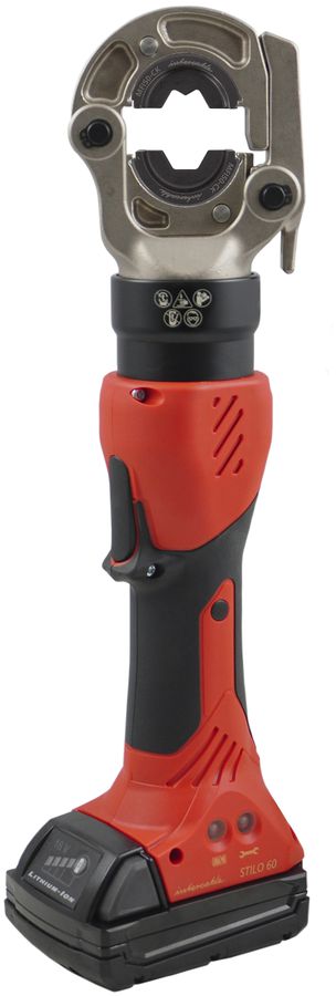 Attrezzo di serraggio accu elettroidraulico Intercable STILO60, 300mm²