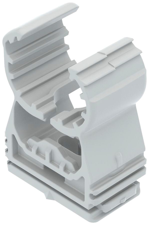 Collier pour tube BET proQuick PQ-12 LGR Ø11.5…15mm 1 trou à vis PA -15…60°C grc