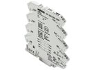 Distributore di potenziale WAGO guida DIN 35 mm 4P 24V 20A