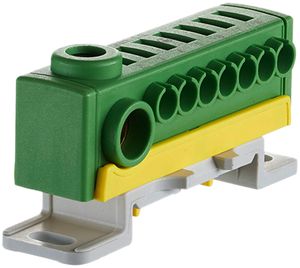 Einspeiseklemme ECB L 76A 450V 1×2.5…25mm²/7×0.5…4mm² grün