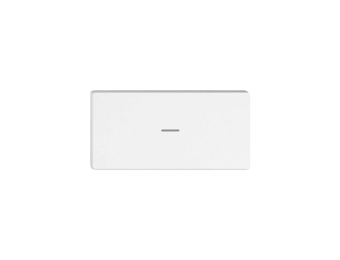 Taste 1/2 EDIZIO.liv Wiser mit SNAPFIX® vert.mit Symbol – (Minus) ws