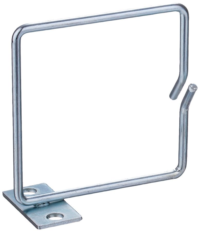 Kabelführung ROLINE seitlich 80×80×42mm Metall rostfreier Stahl